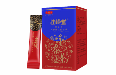 桂嵘堂 轻芯茶（人参桃仁）破壁草本代用茶20s